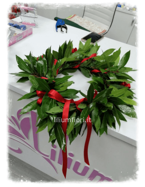 Coroncina alloro laurea